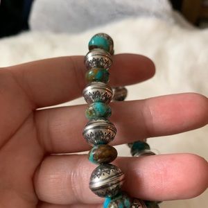 laura Ingalls Jewelry - NWT • Laura Ingalls turquoise sterling bracelet laura Ingalls Jewelry - NWT • Laura Ingalls turquoise sterling bracelet